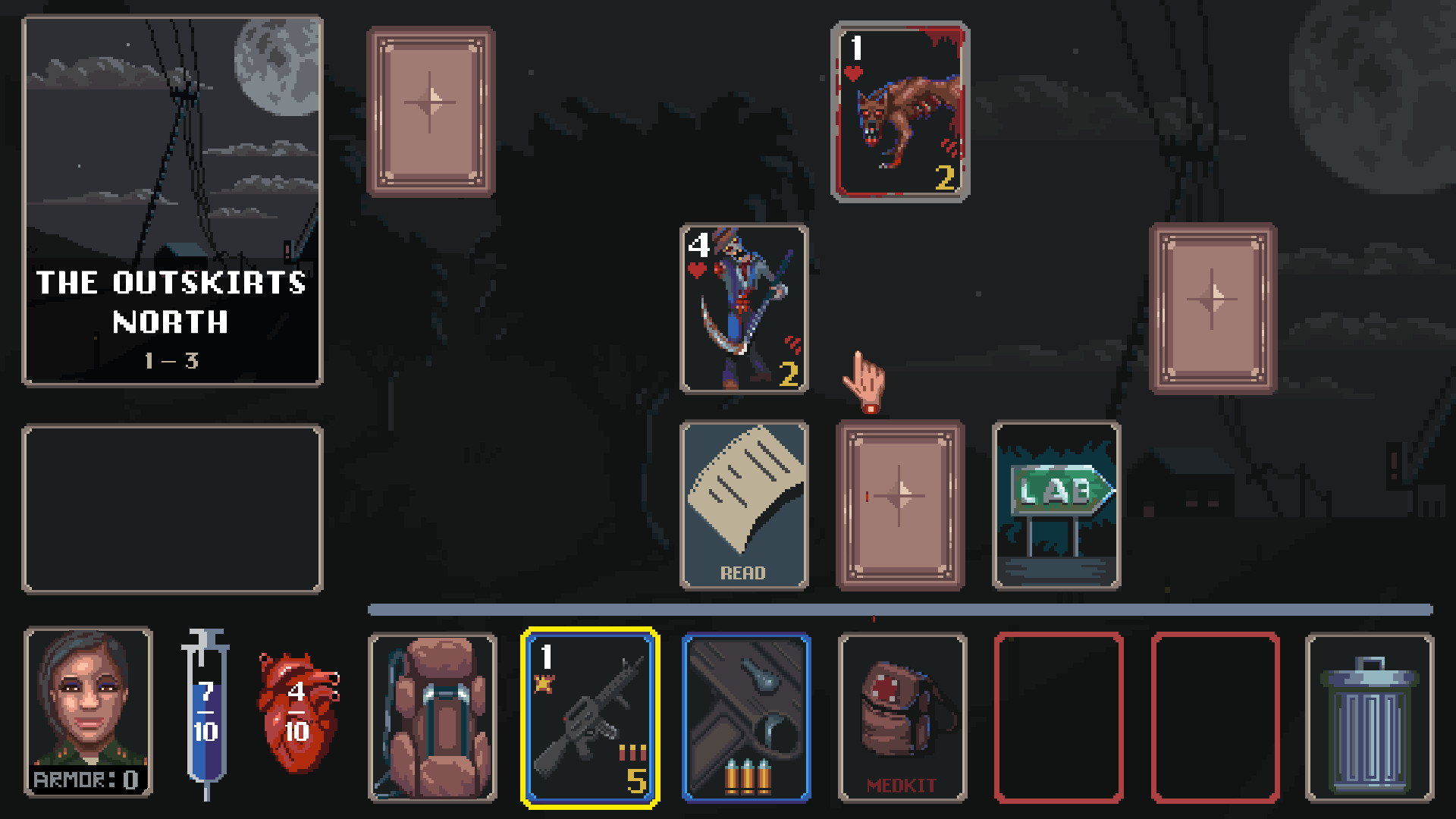Cards of the Dead Screenshot 2
