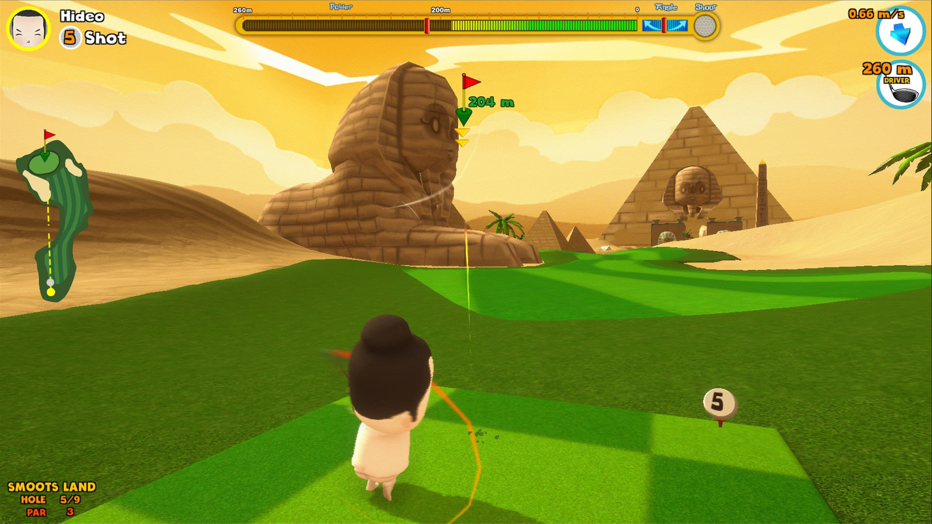 Smoots Golf Screenshot 2