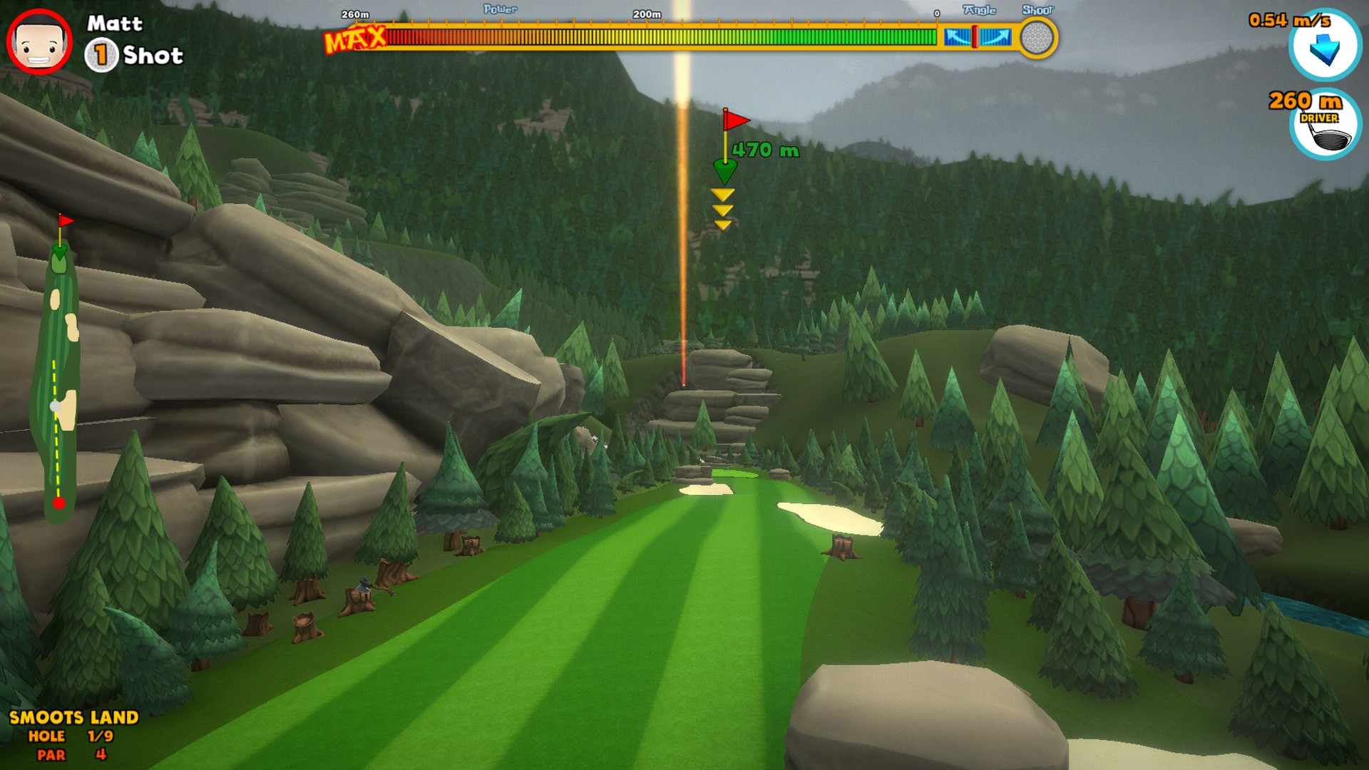 Smoots Golf Screenshot 3