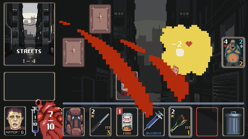 Cards of the Dead - Prologue Screenshot 2