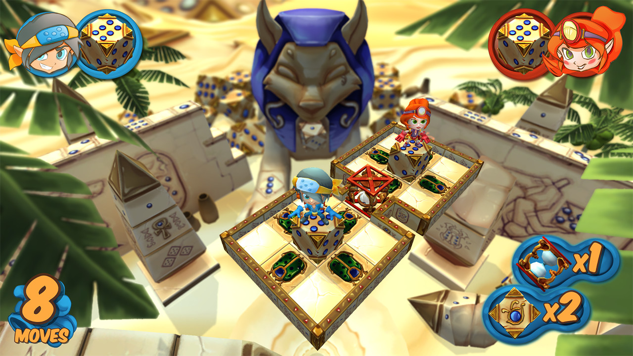 Cube Raiders Screenshot 1