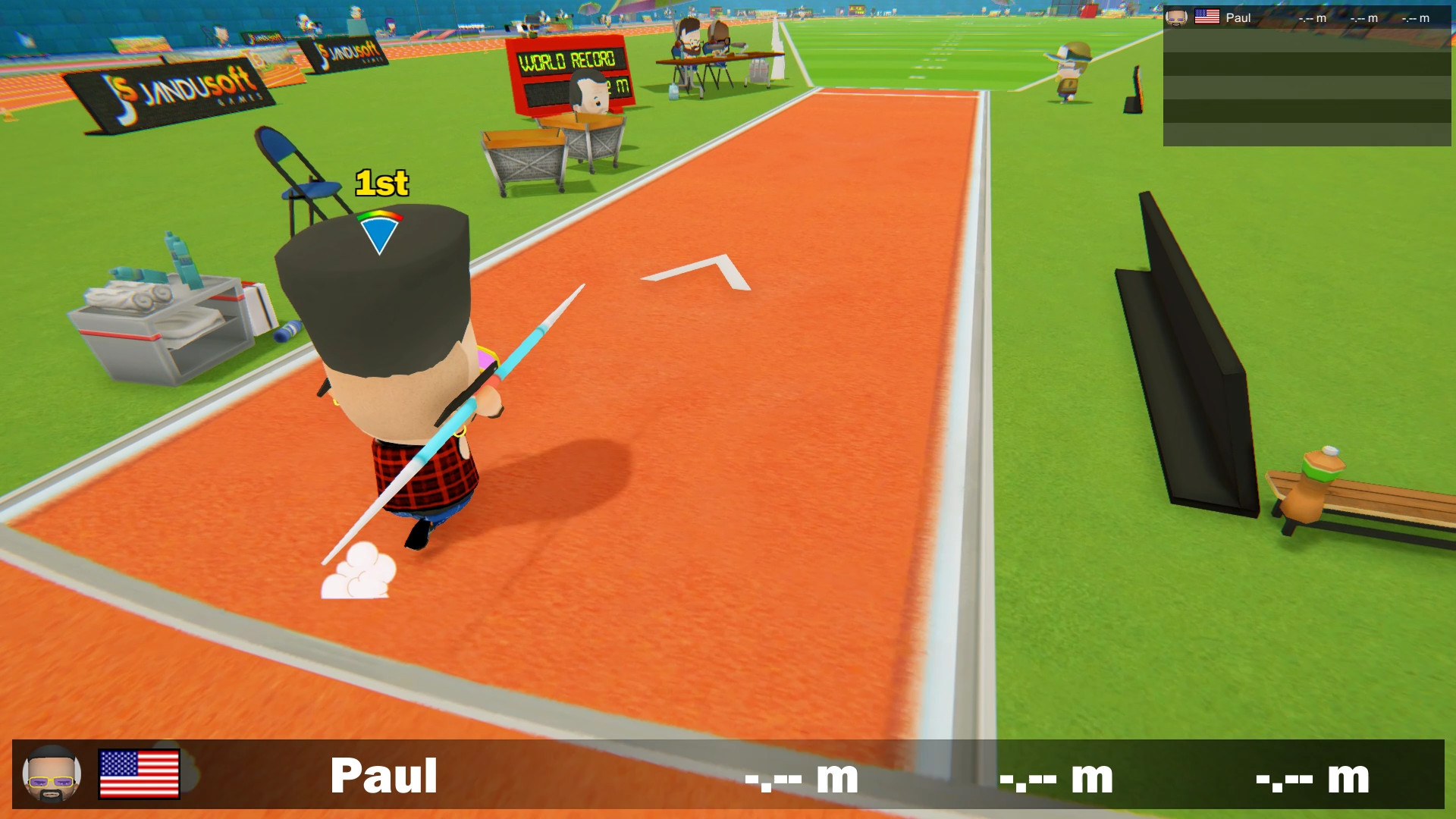 Smoots Summer Games - First Training Screenshot 1