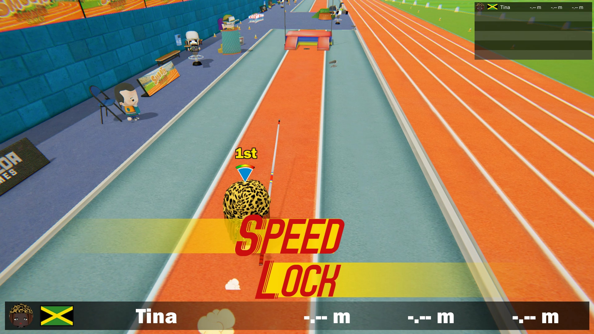 Smoots Summer Games - First Training Screenshot 5