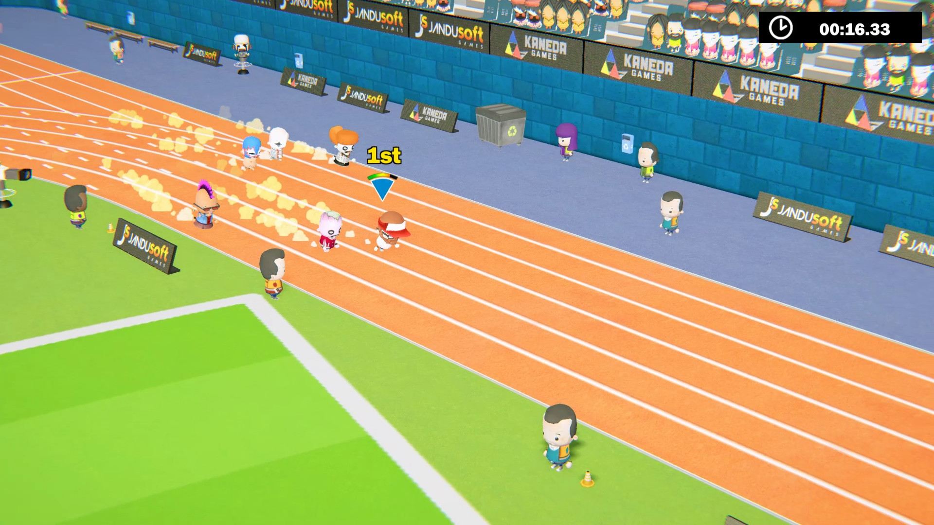 Smoots Summer Games - First Training Screenshot 0