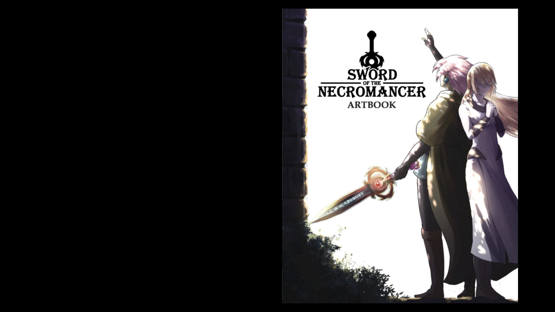 Sword of the Necromancer - Artbook Screenshot 0