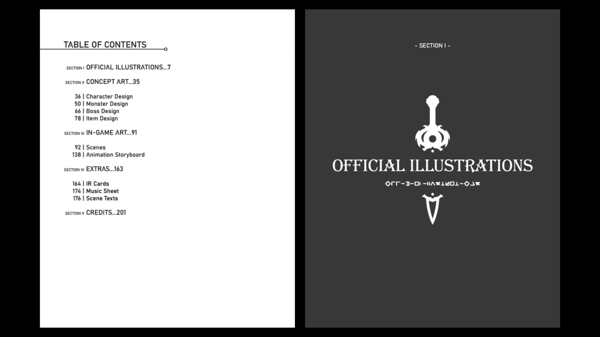 Sword of the Necromancer - Artbook Screenshot 1