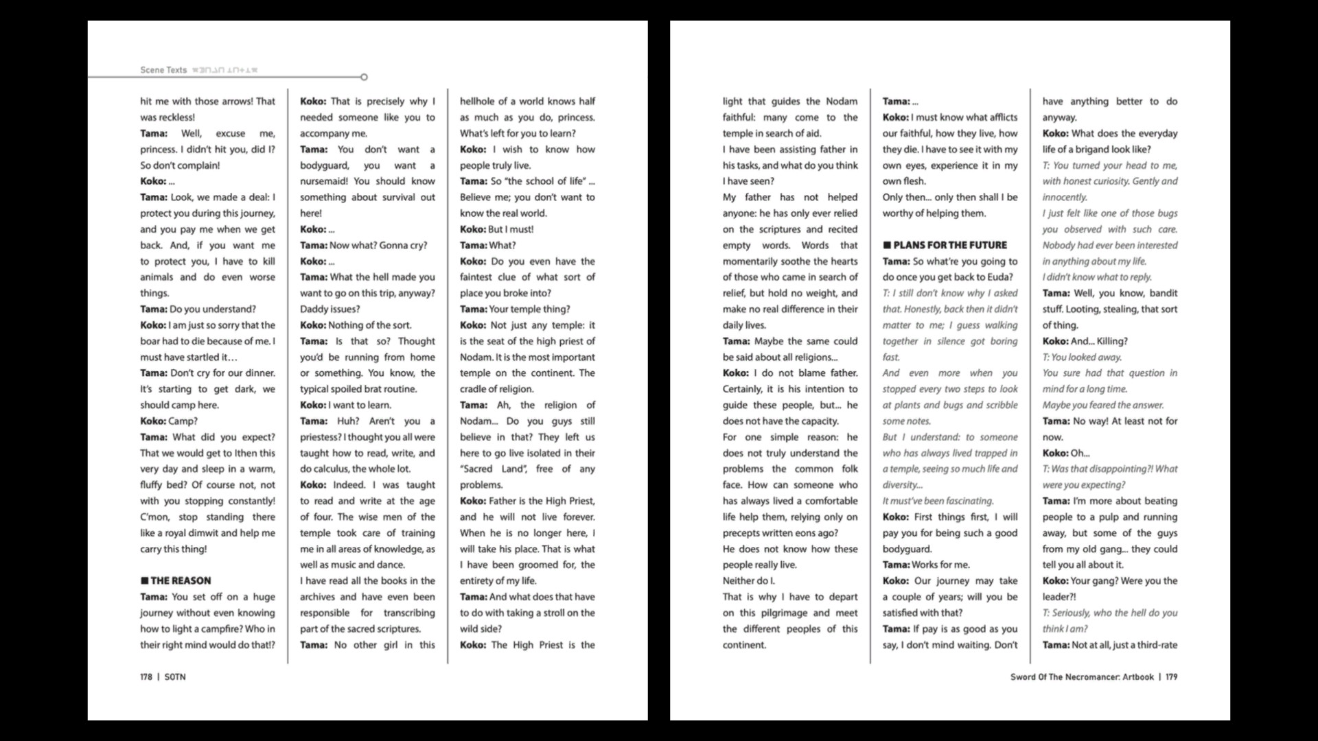 Sword of the Necromancer - Artbook Screenshot 8