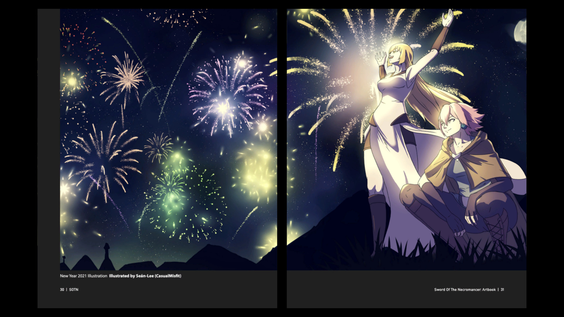 Sword of the Necromancer - Artbook Screenshot 3