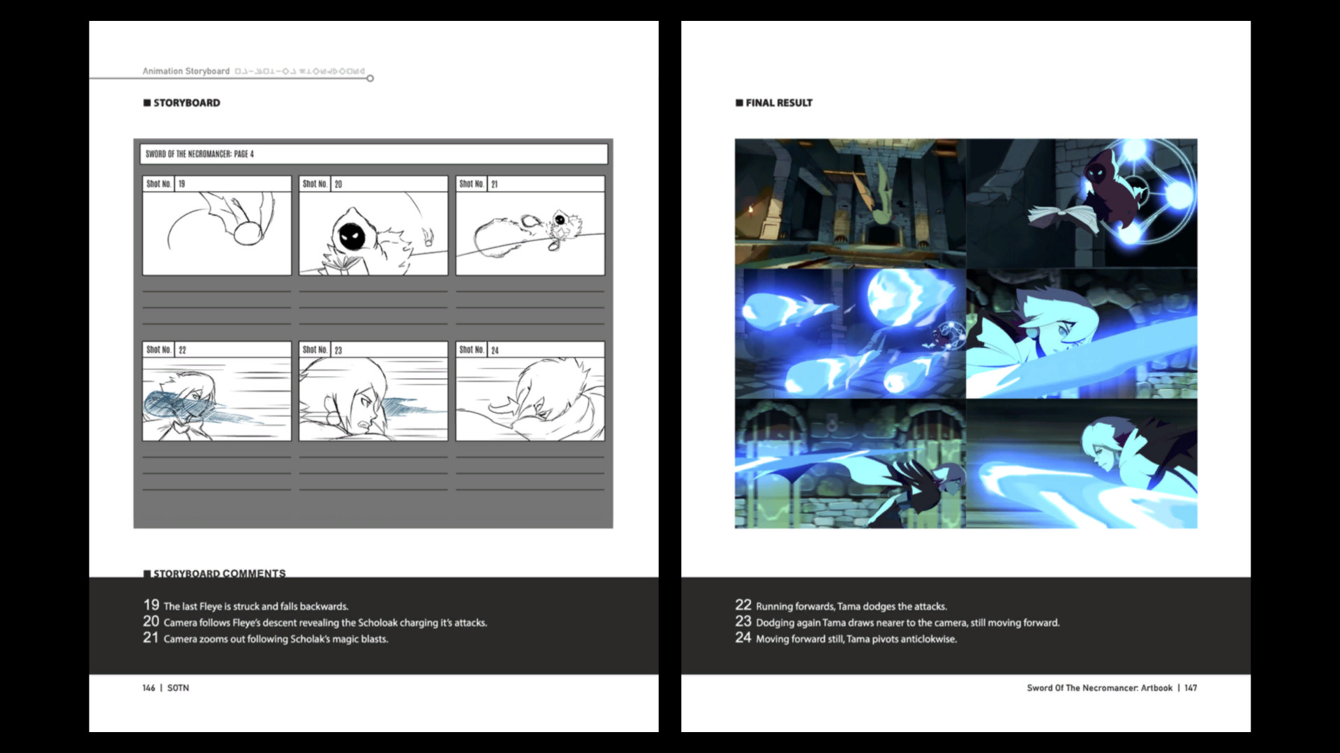 Sword of the Necromancer - Artbook Screenshot 7