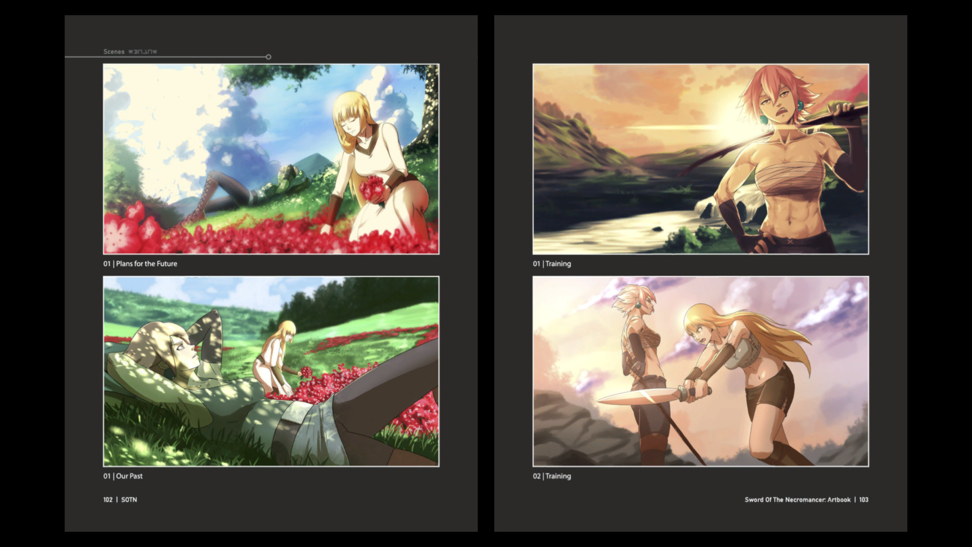 Sword of the Necromancer - Artbook Screenshot 5