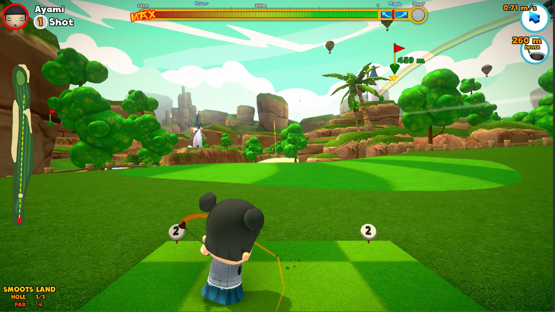 Smoots Golf - First Training Screenshot 1