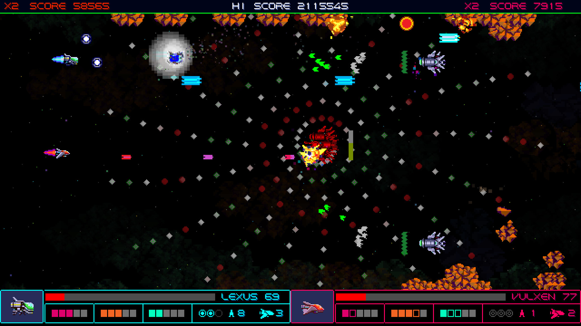 Galactic Wars EX Screenshot 3
