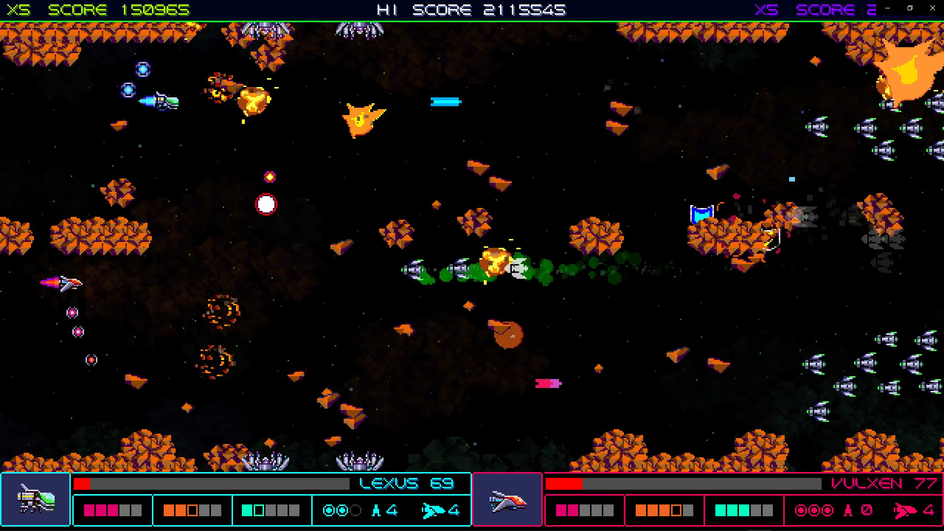 Galactic Wars EX Screenshot 14