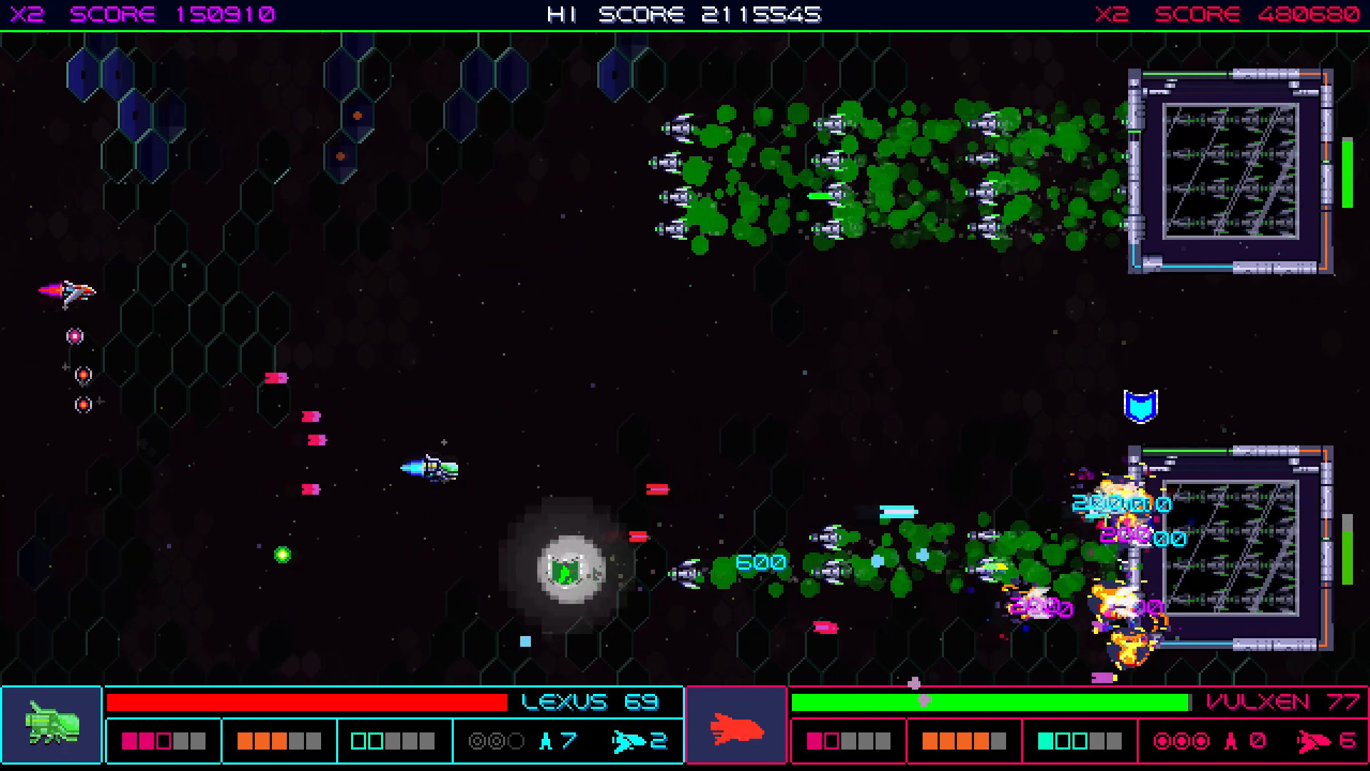 Galactic Wars EX Screenshot 2