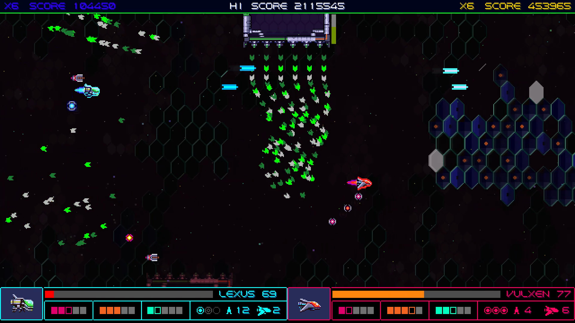 Galactic Wars EX Screenshot 8