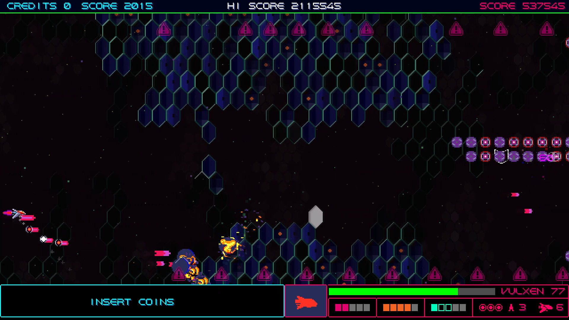 Galactic Wars EX Screenshot 1