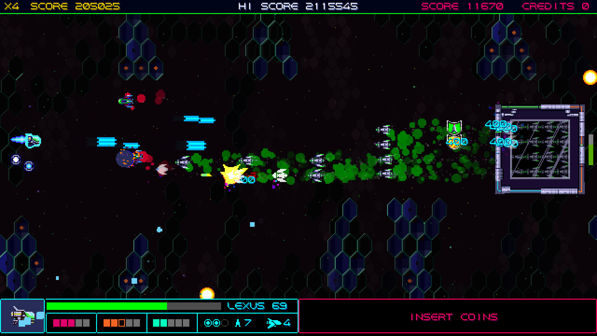 Galactic Wars EX Screenshot 4