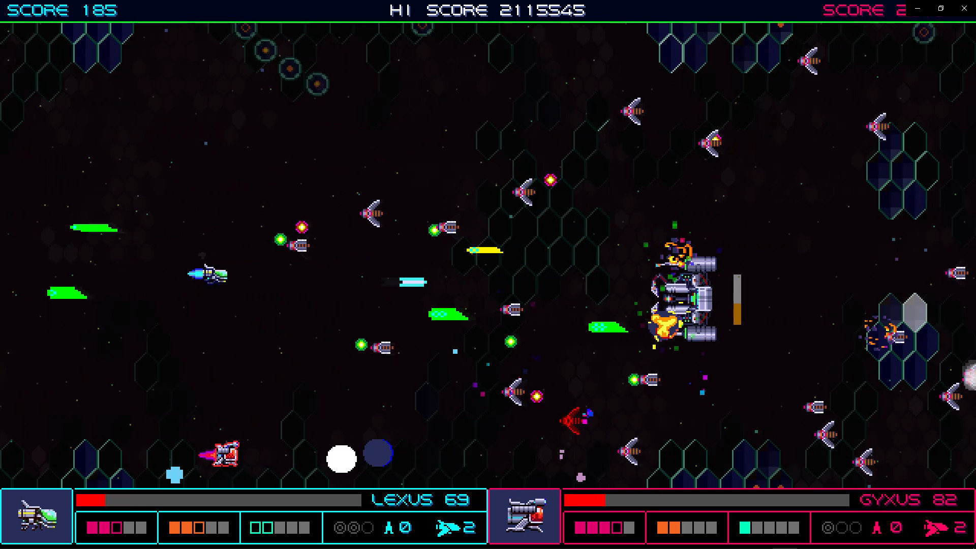 Galactic Wars EX Screenshot 0
