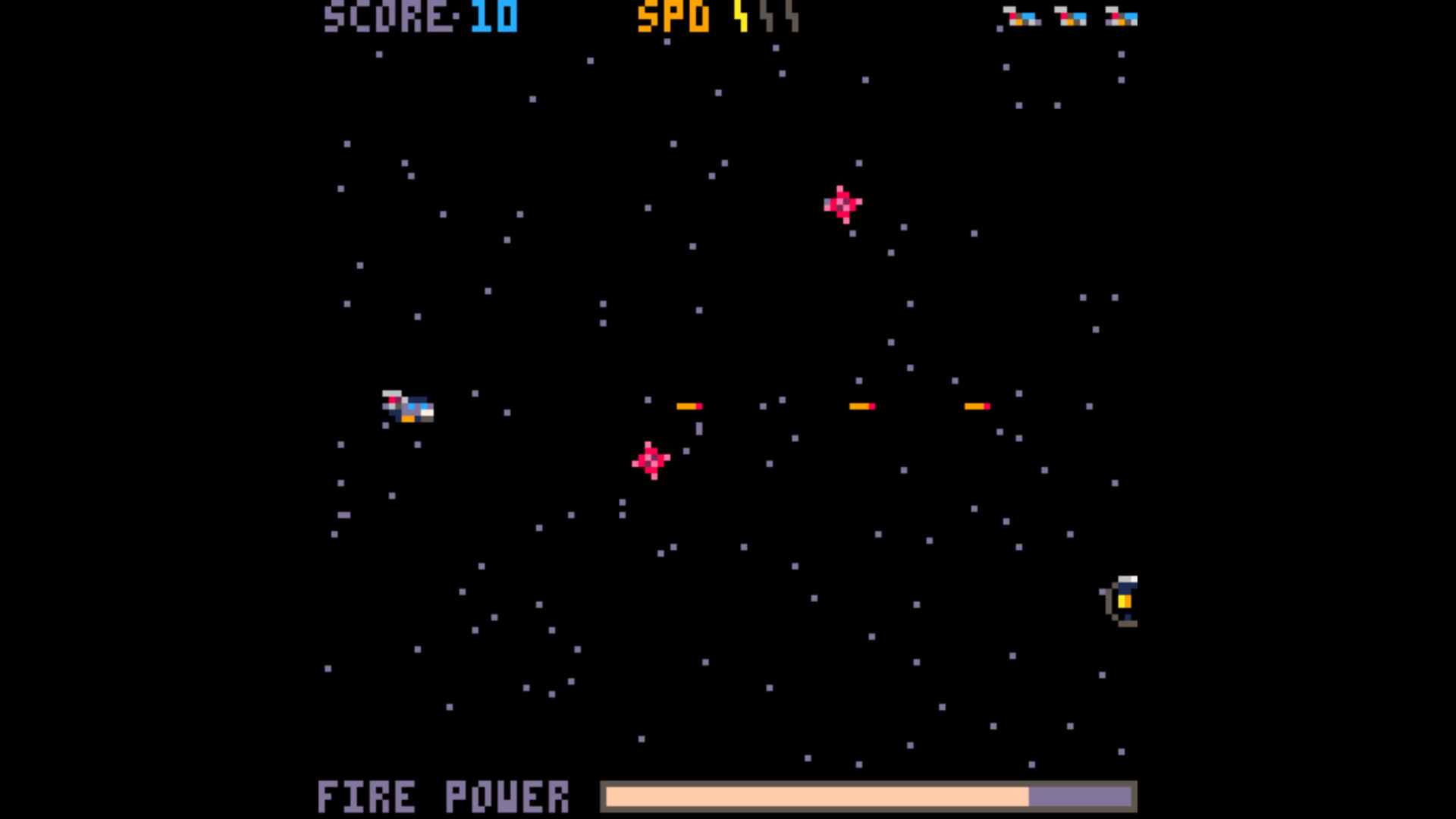 Galactic Wars EX - Pilot's Emergency Manual Screenshot 5