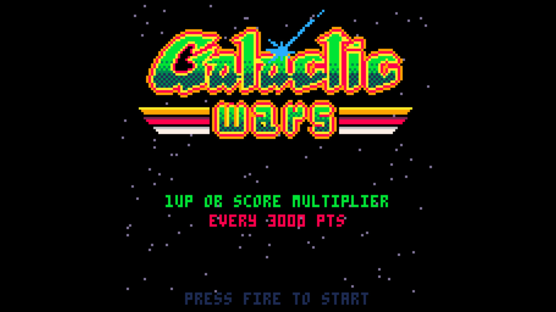 Galactic Wars EX - Pilot's Emergency Manual Screenshot 3