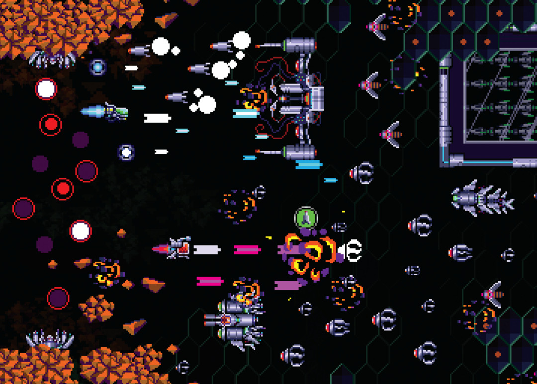 Galactic Wars EX - Pilot's Emergency Manual Screenshot 6