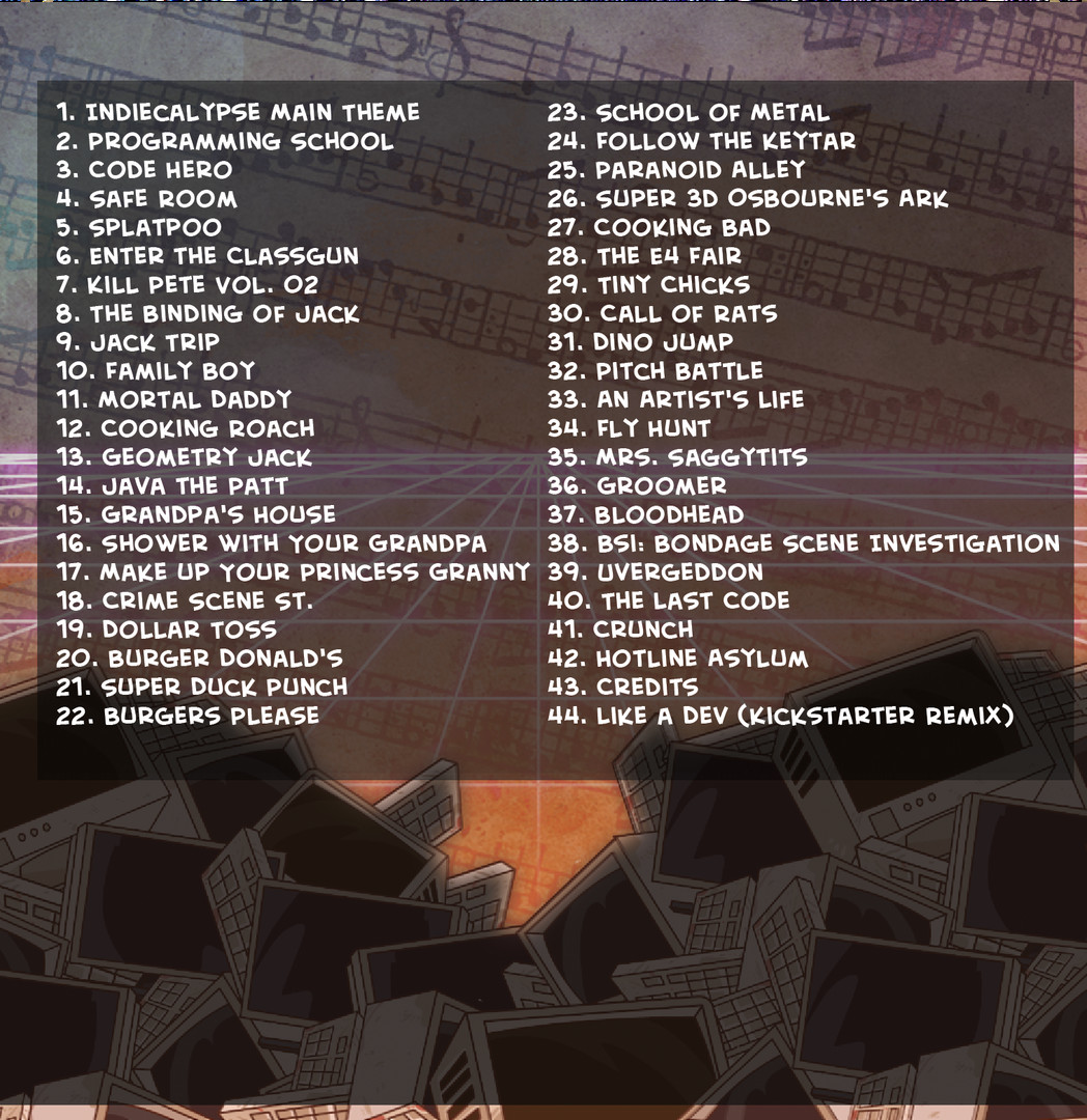 Indiecalypse Soundtrack Screenshot 1