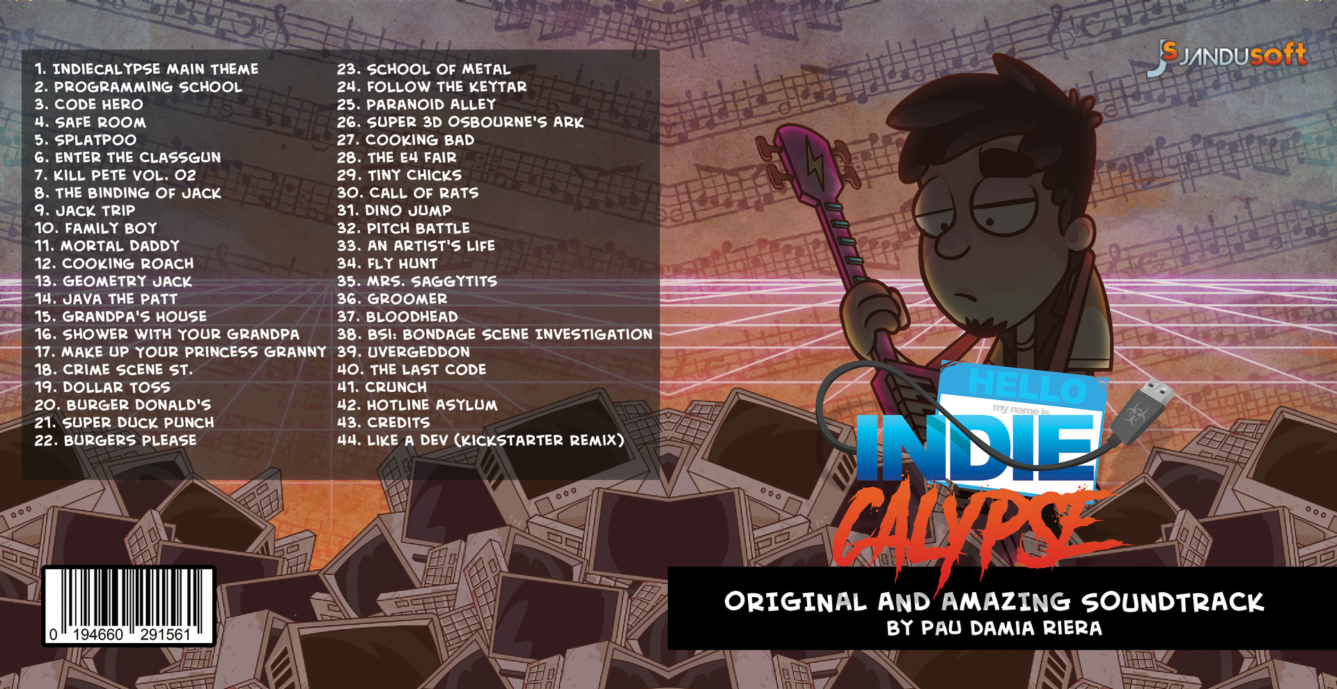 Indiecalypse Soundtrack Screenshot 2