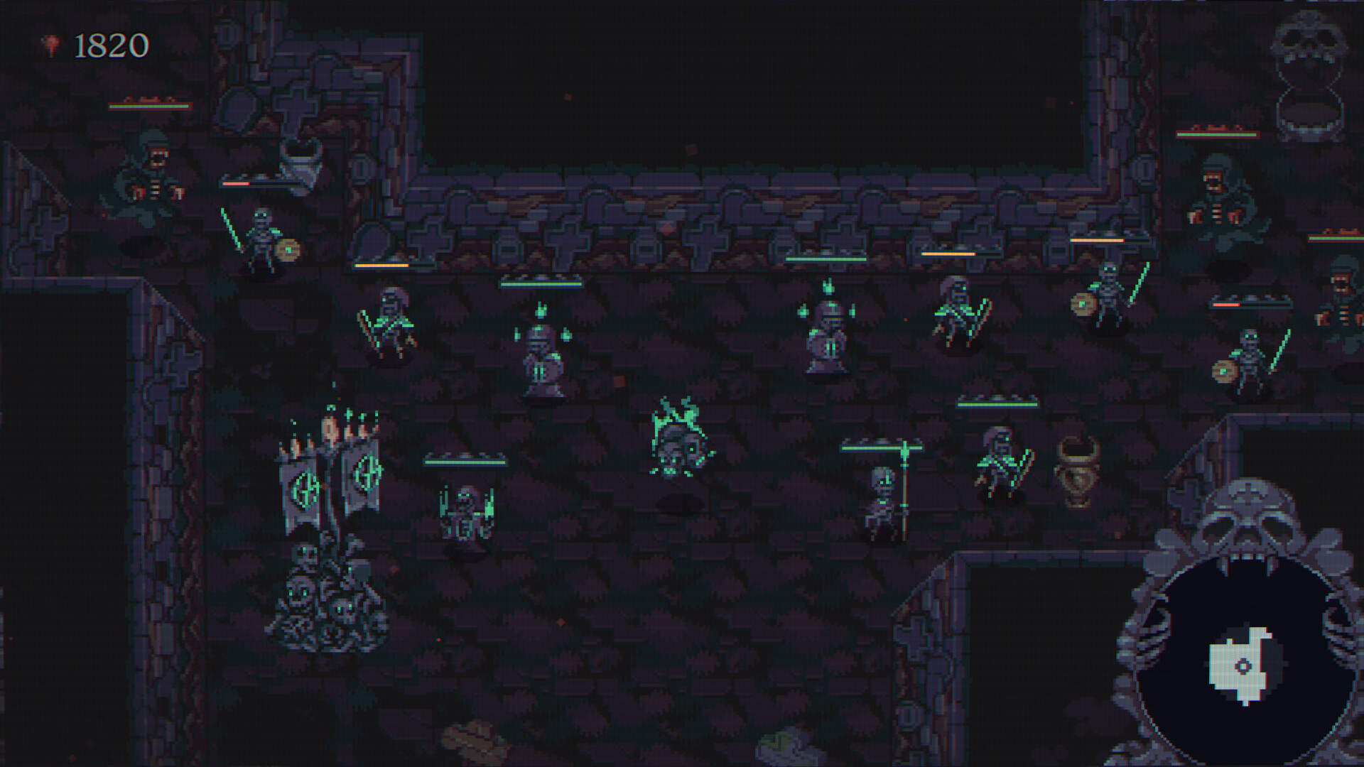 Skull Horde Screenshot 2