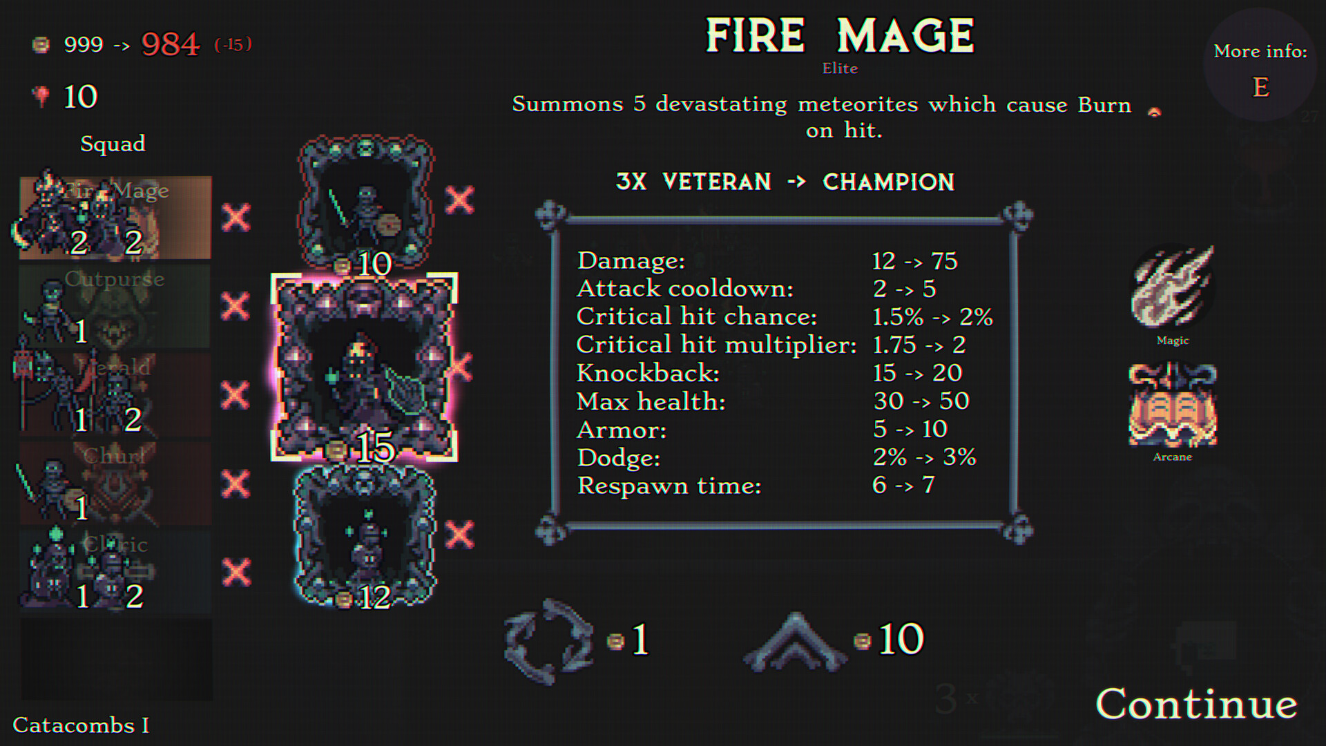 Skull Horde Screenshot 1