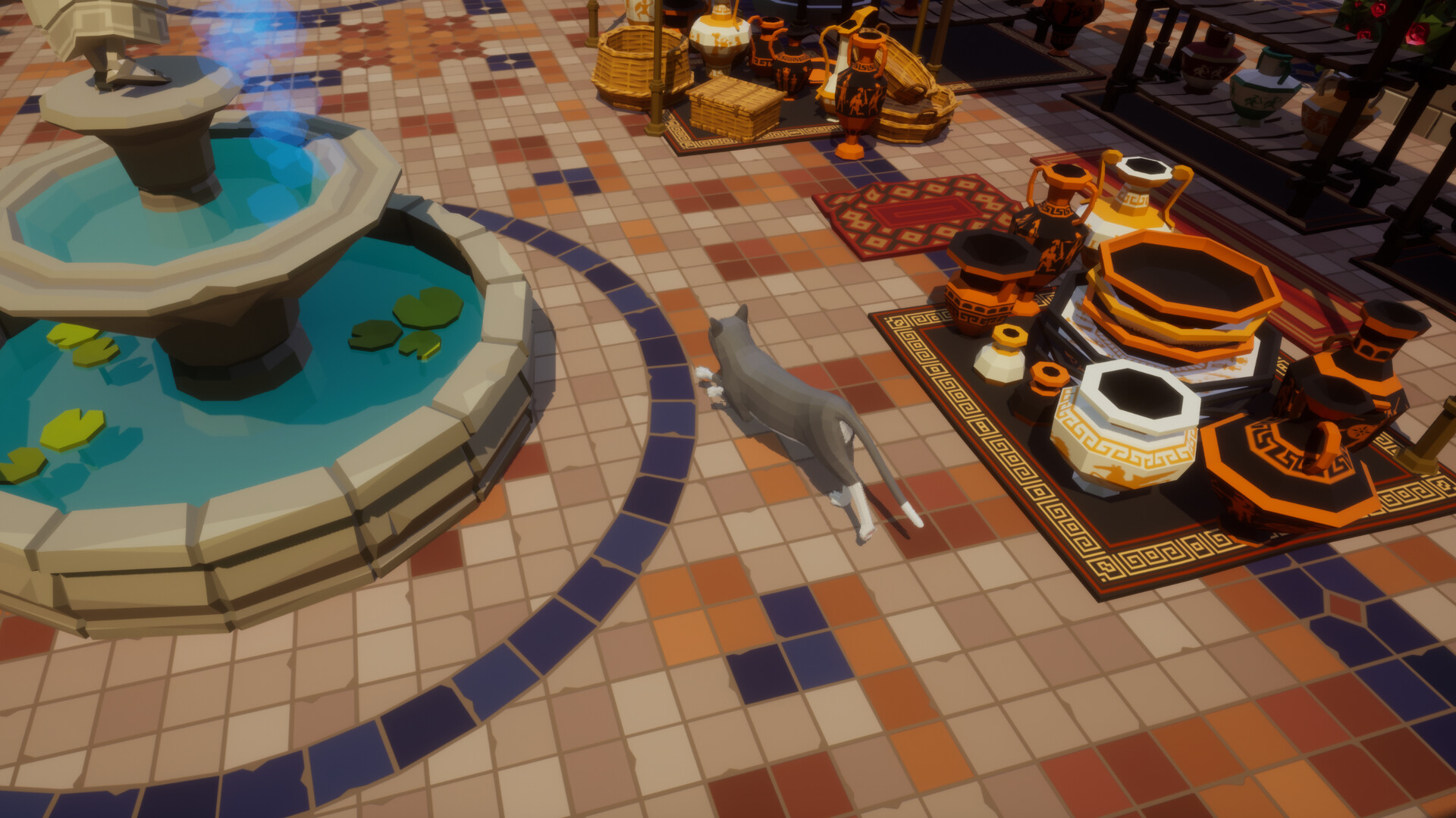 Meowventures - Inside The Mirror Realm Screenshot 2