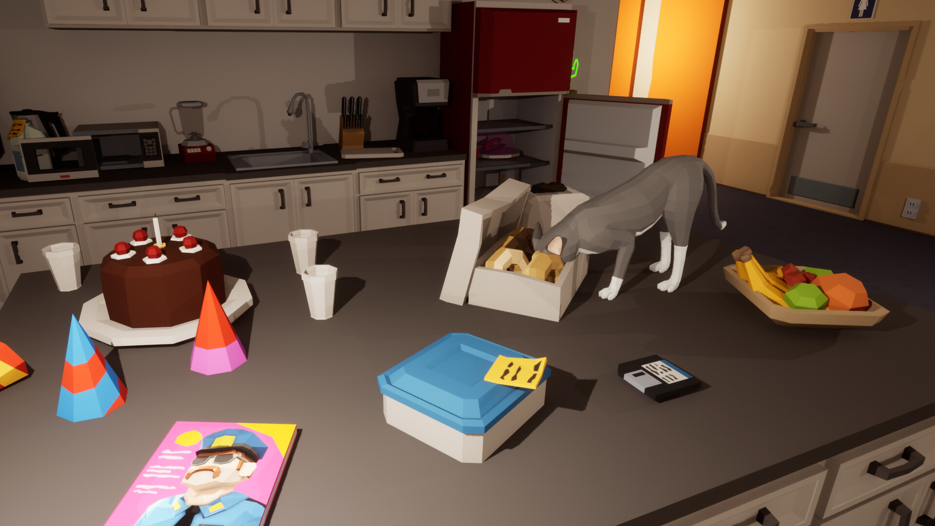 Meowventures - Inside The Mirror Realm Screenshot 3