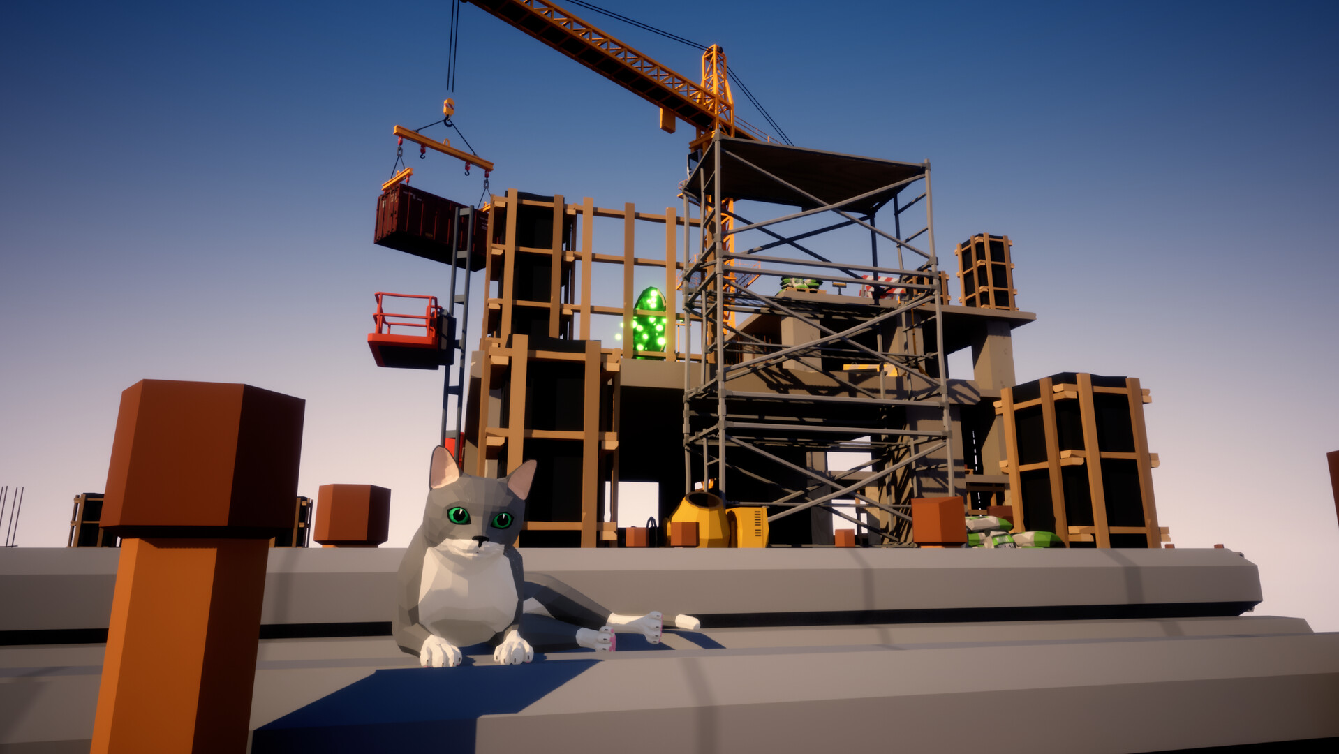 Meowventures - Inside The Mirror Realm Screenshot 1