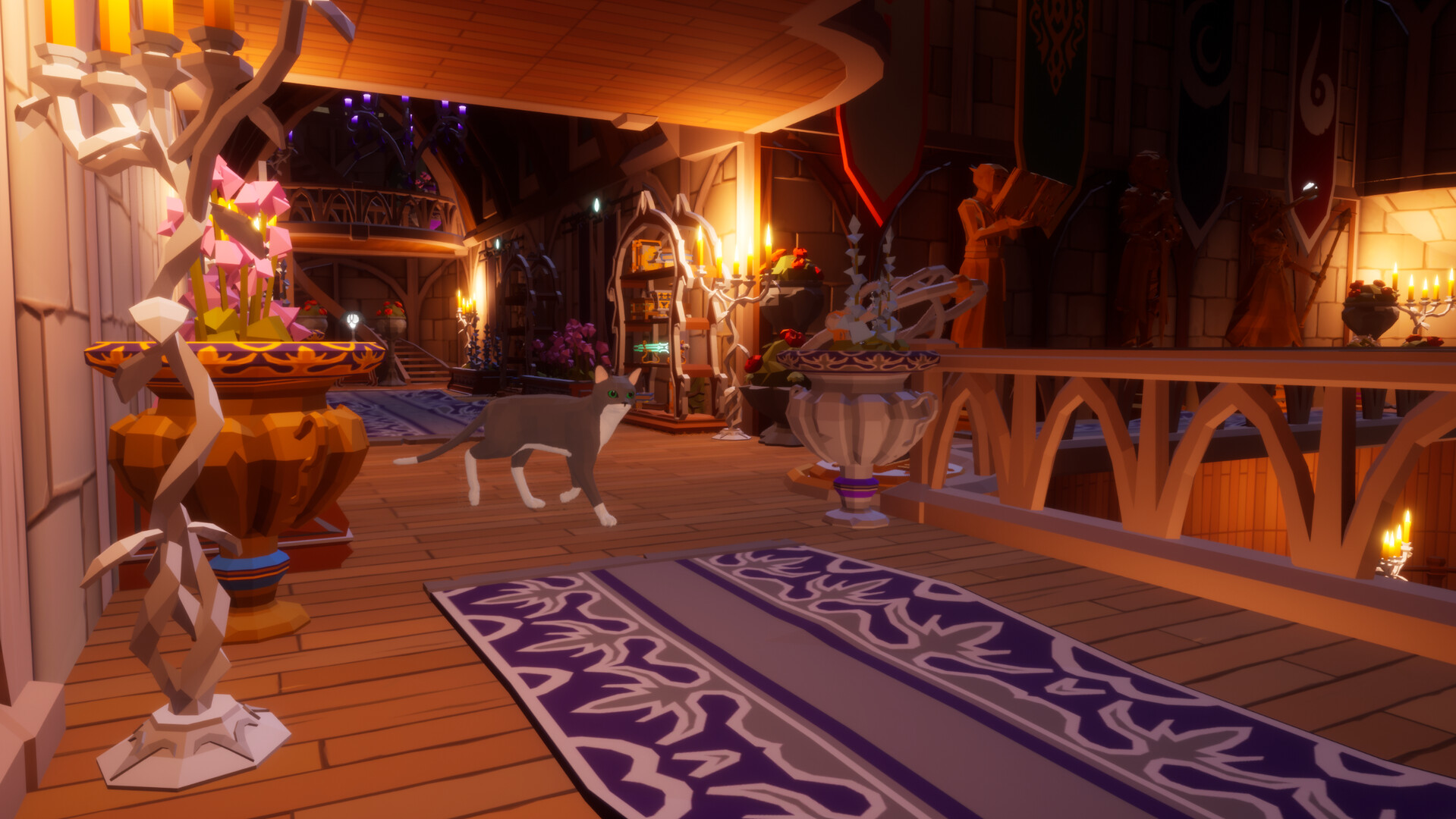 Meowventures - Inside The Mirror Realm Screenshot 4