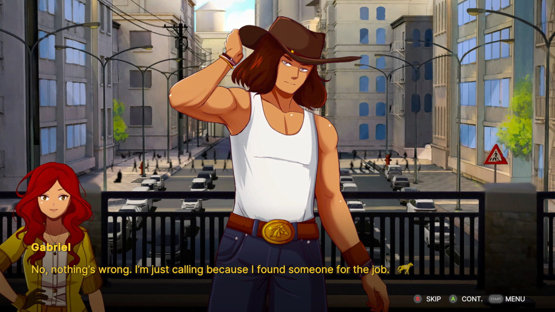 Destino Indomable Demo Screenshot 0