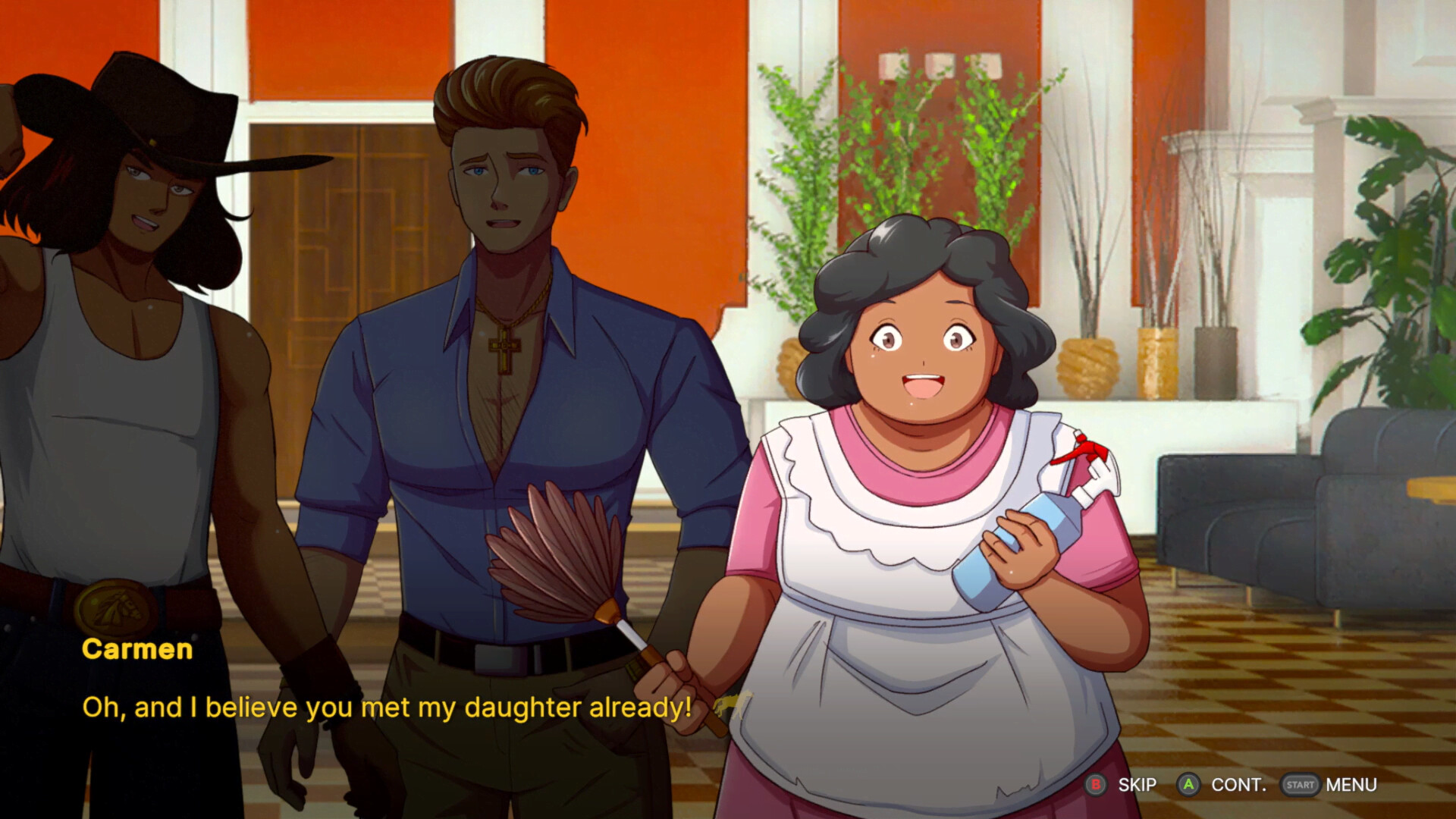 Destino Indomable Demo Screenshot 1