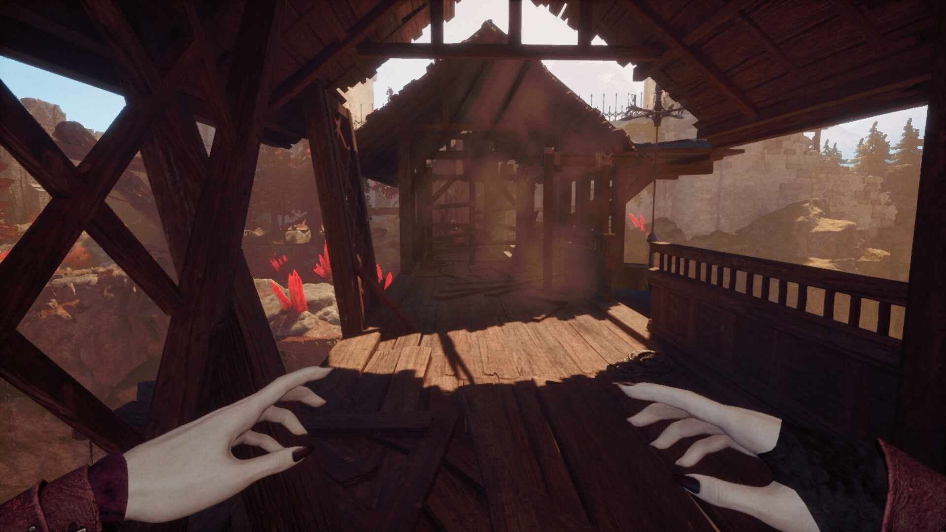 Crimson Tale Screenshot 0