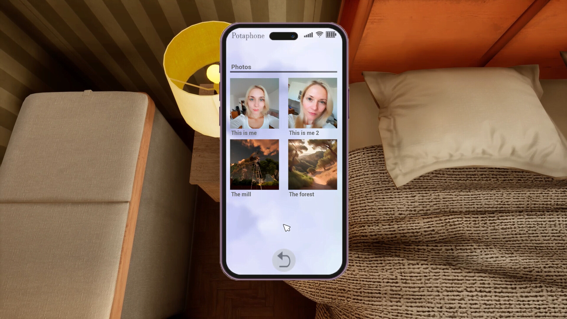 Detective - The Test Screenshot 4