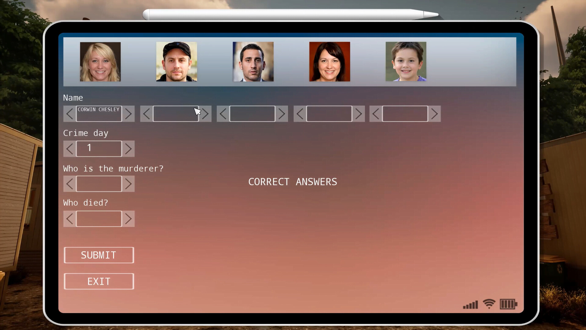 Detective - The Test Screenshot 2