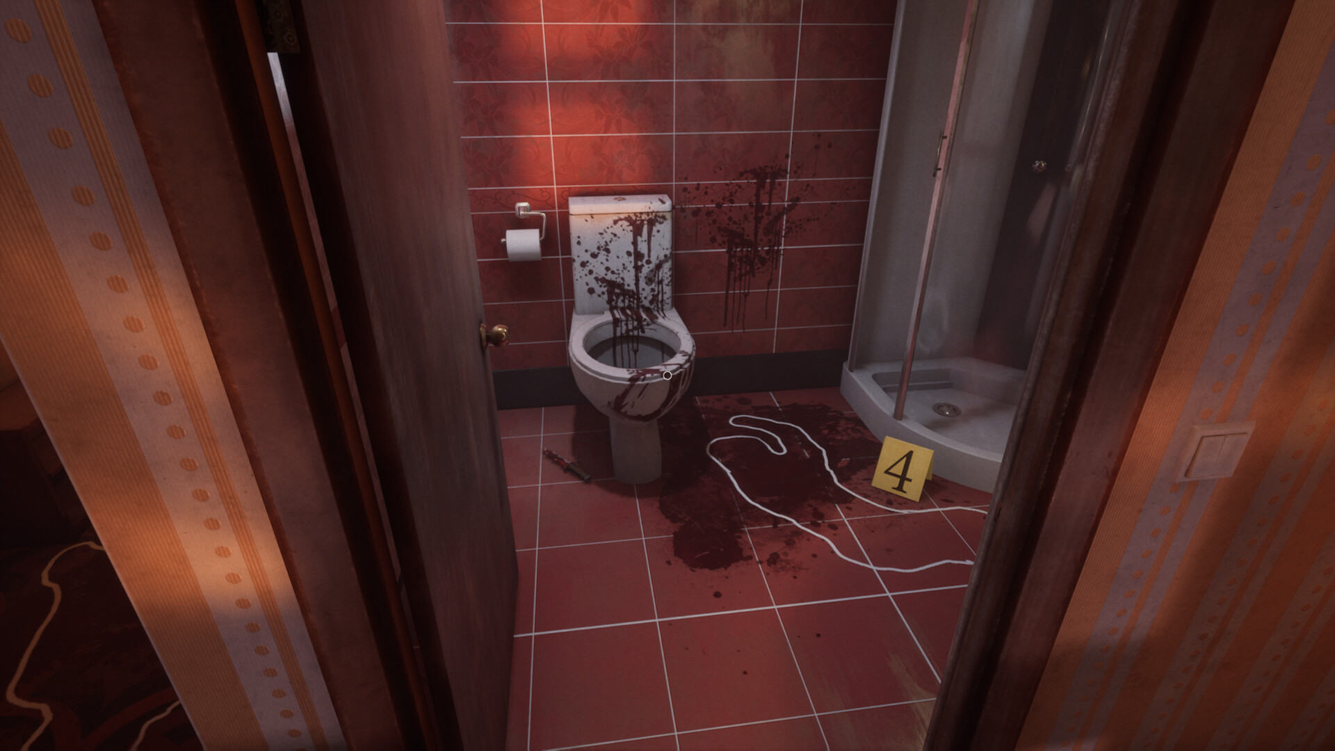 DETECTIVE - Scene Crime Screenshot 1