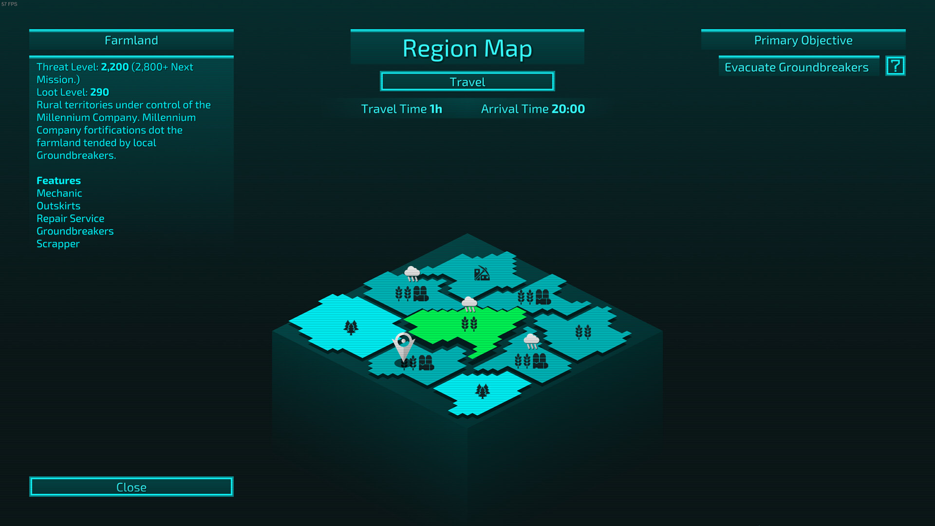 Granvir: Zero Front Screenshot 3