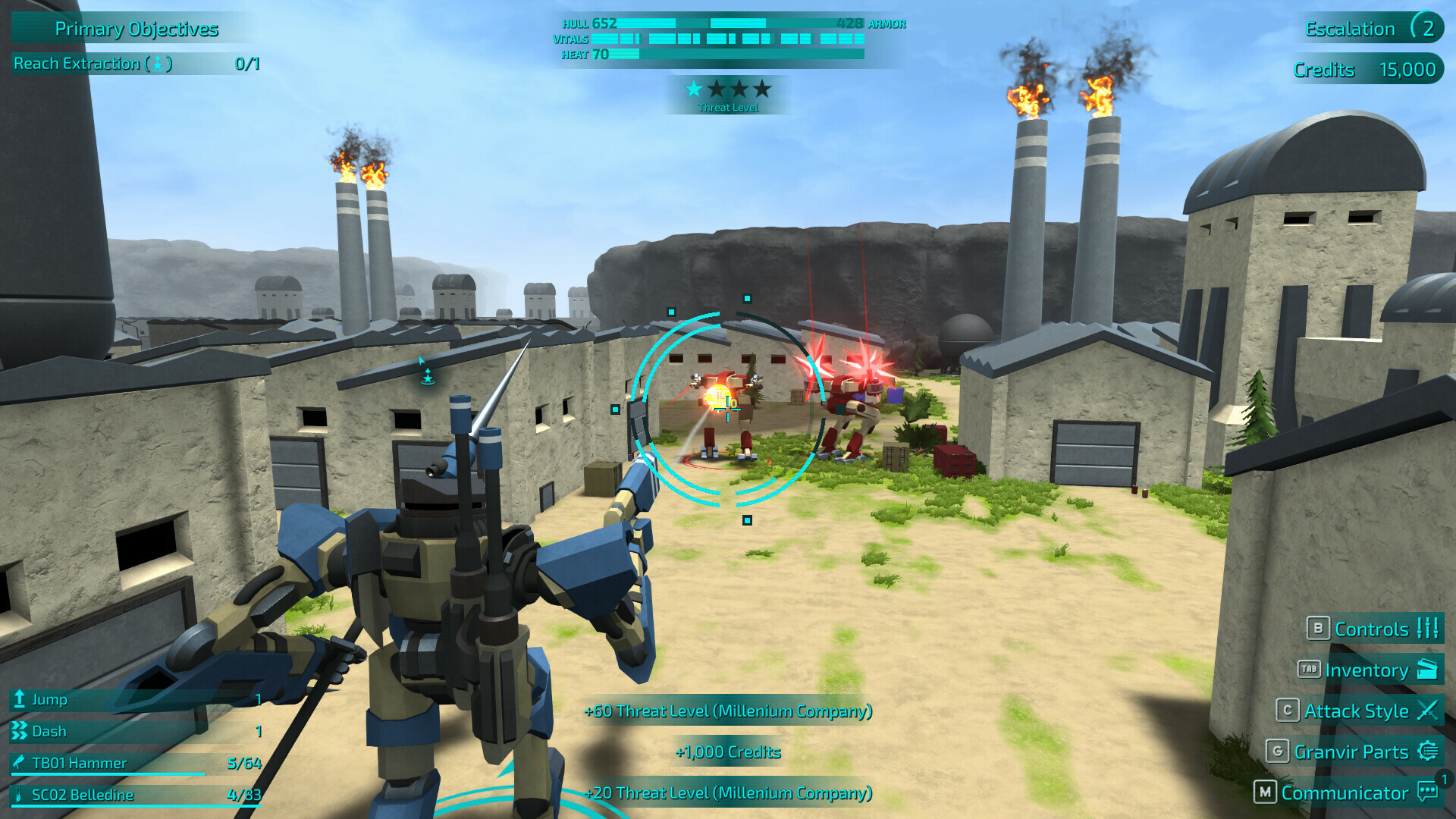 Granvir: Zero Front Screenshot 4