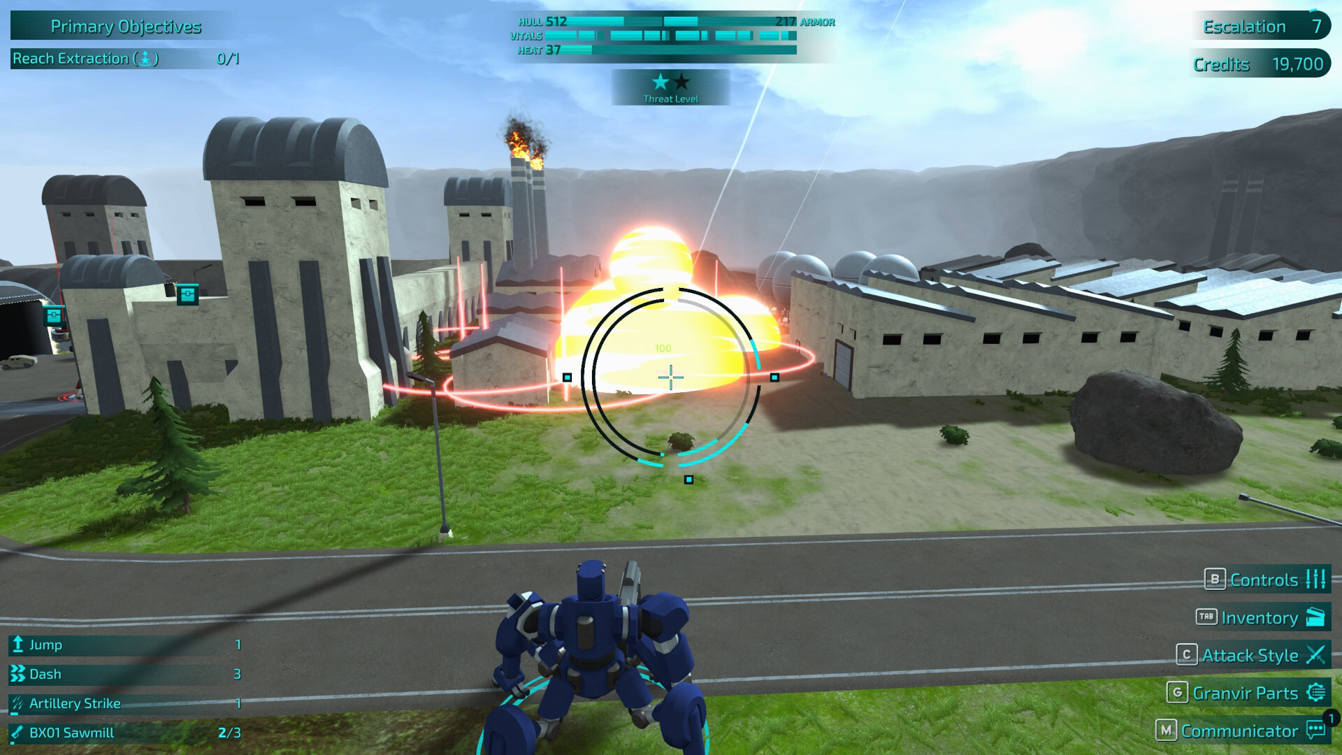 Granvir: Zero Front Screenshot 6