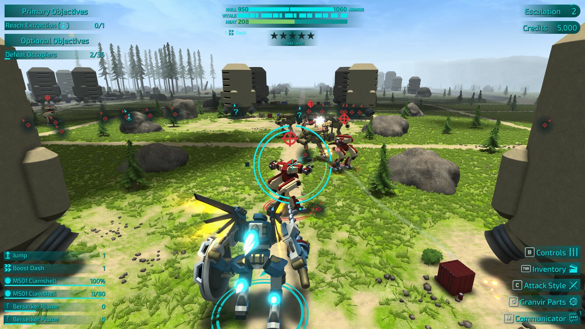 Granvir: Zero Front Screenshot 0