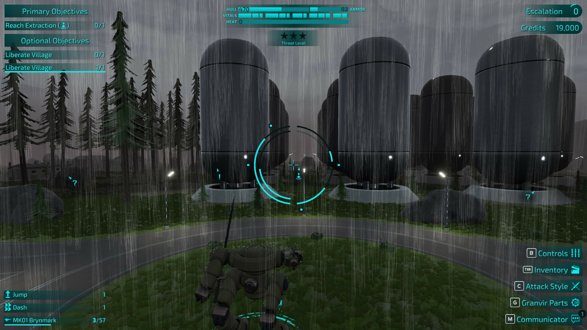 Granvir: Zero Front Screenshot 2