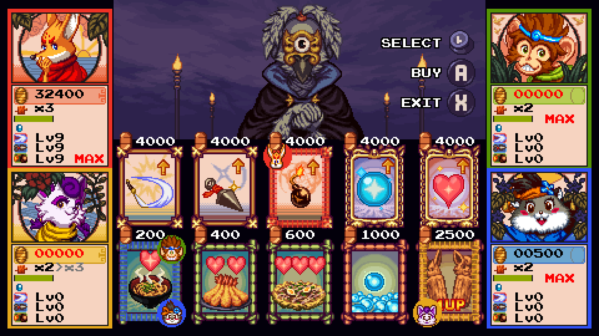 Kemono Heroes Screenshot 3
