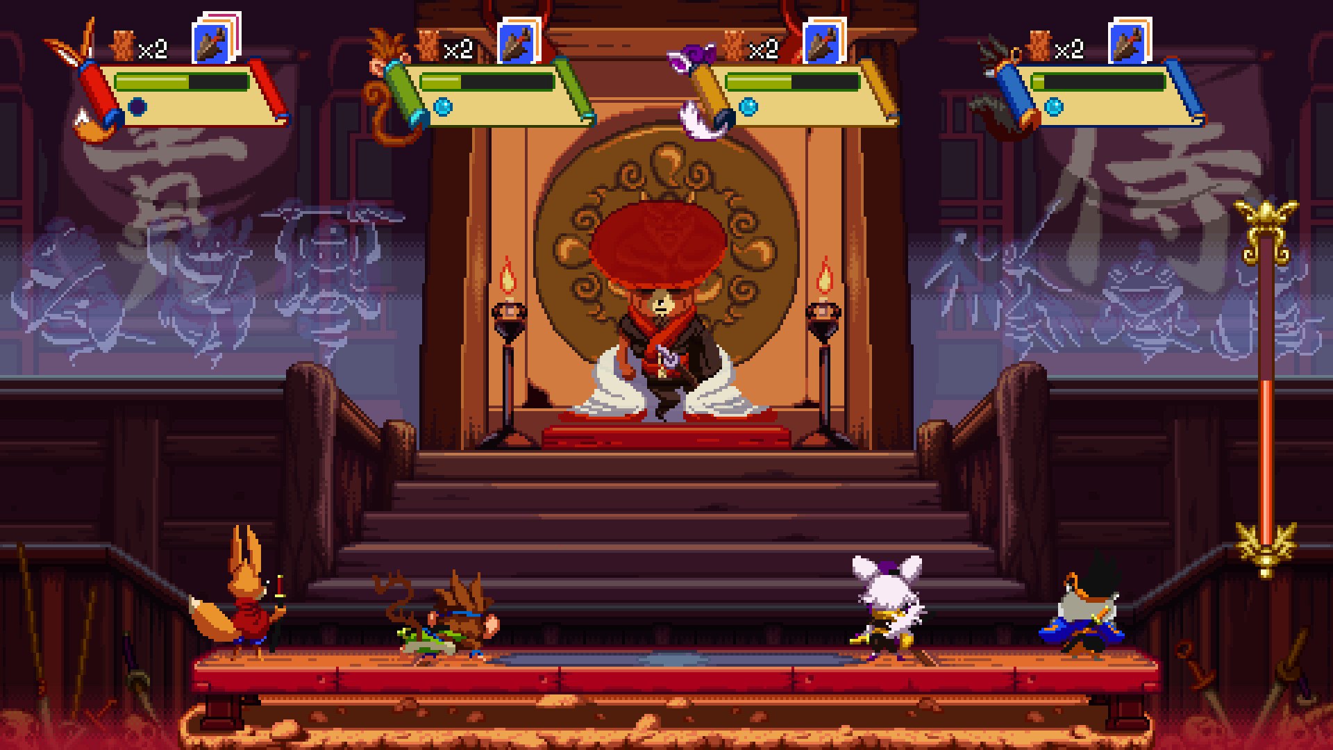 Kemono Heroes Screenshot 10