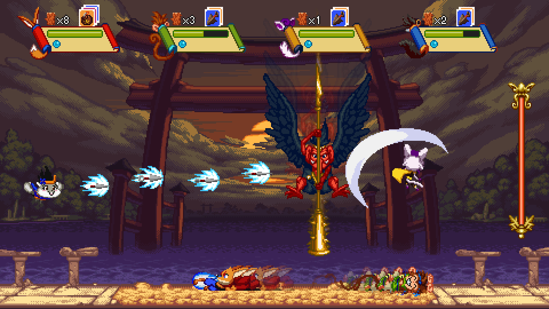 Kemono Heroes Screenshot 13