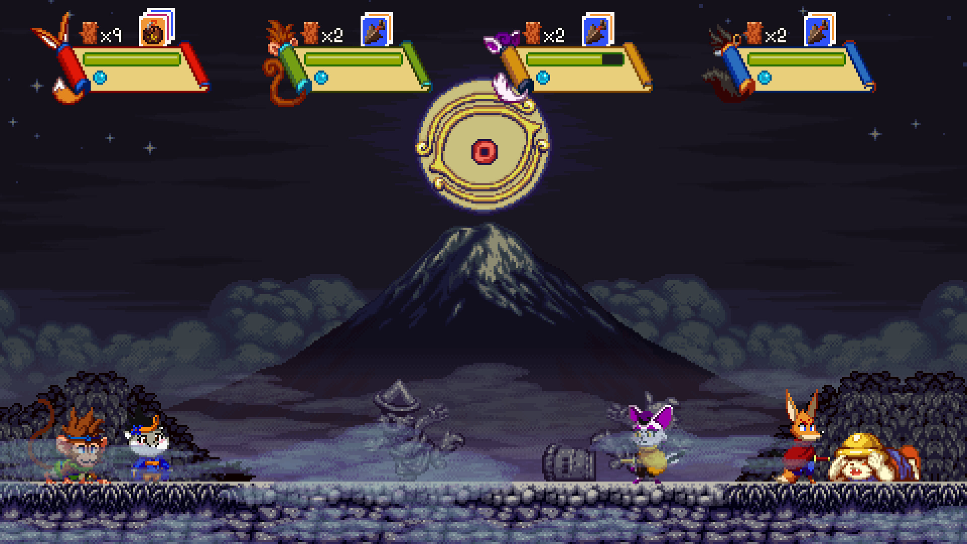 Kemono Heroes Screenshot 2