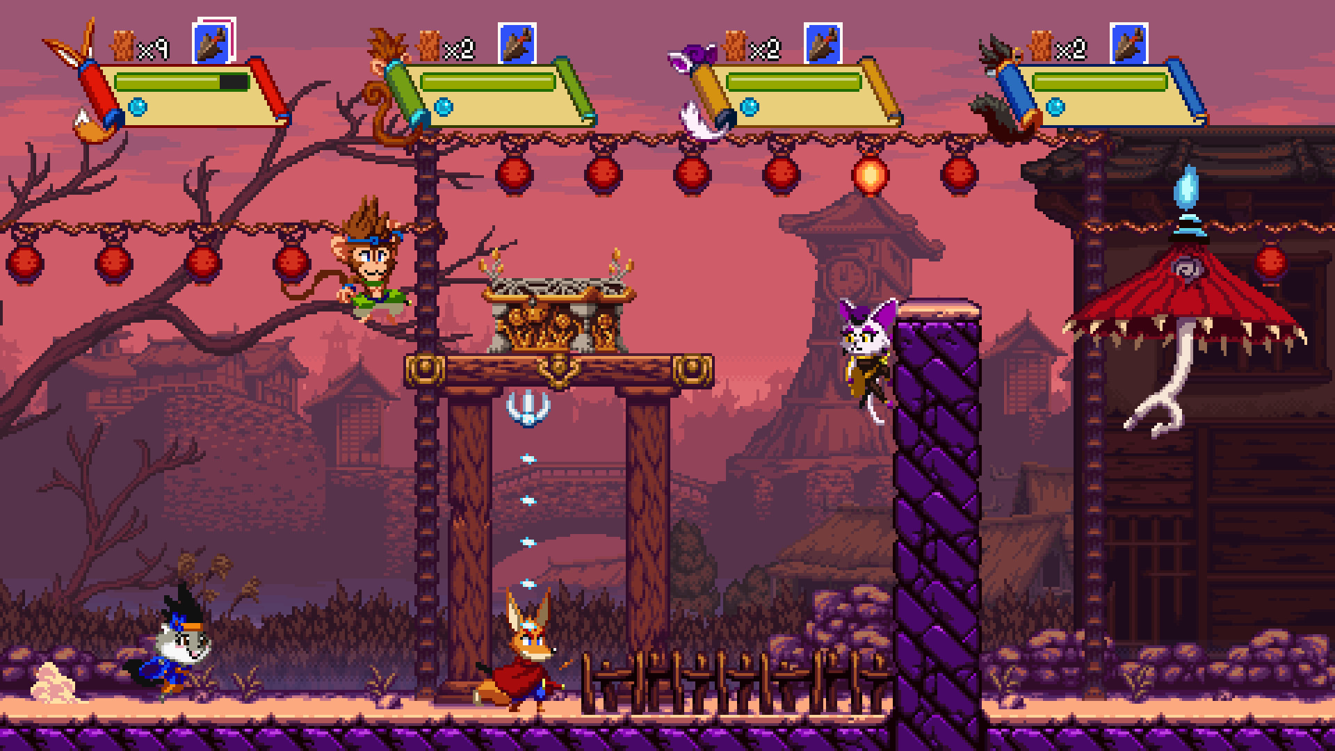 Kemono Heroes Screenshot 4