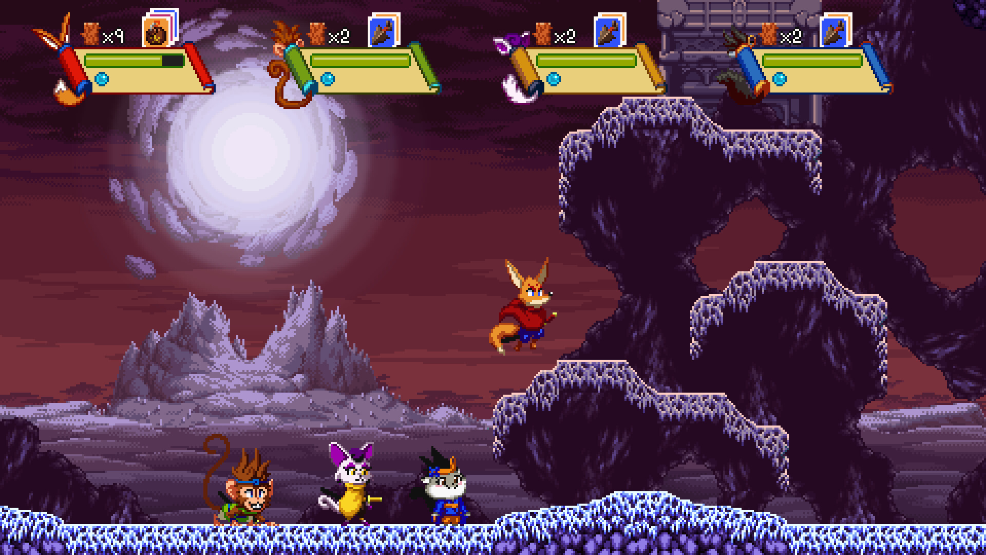 Kemono Heroes Screenshot 12